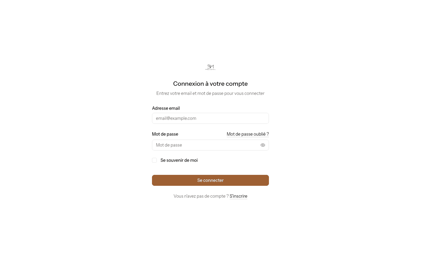 Aperçu du projet BM Renovation