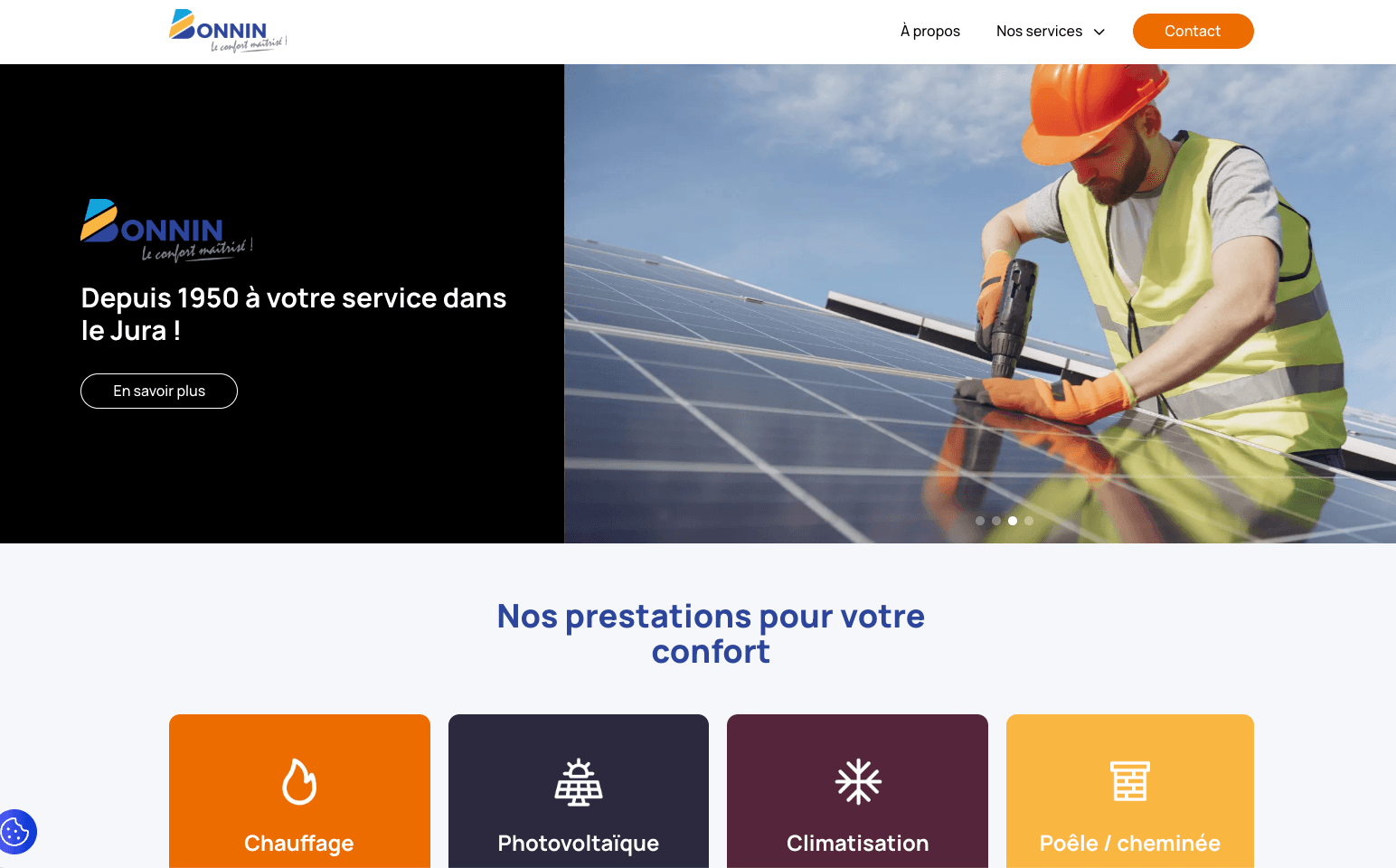 Aperçu du projet Bonnin39