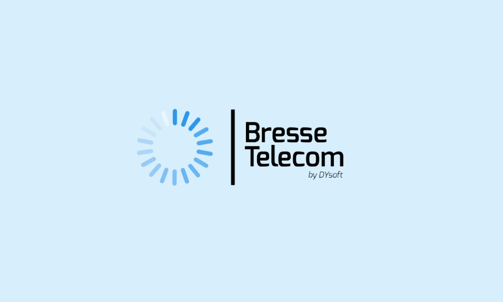 Aperçu du projet Bresse Télécom