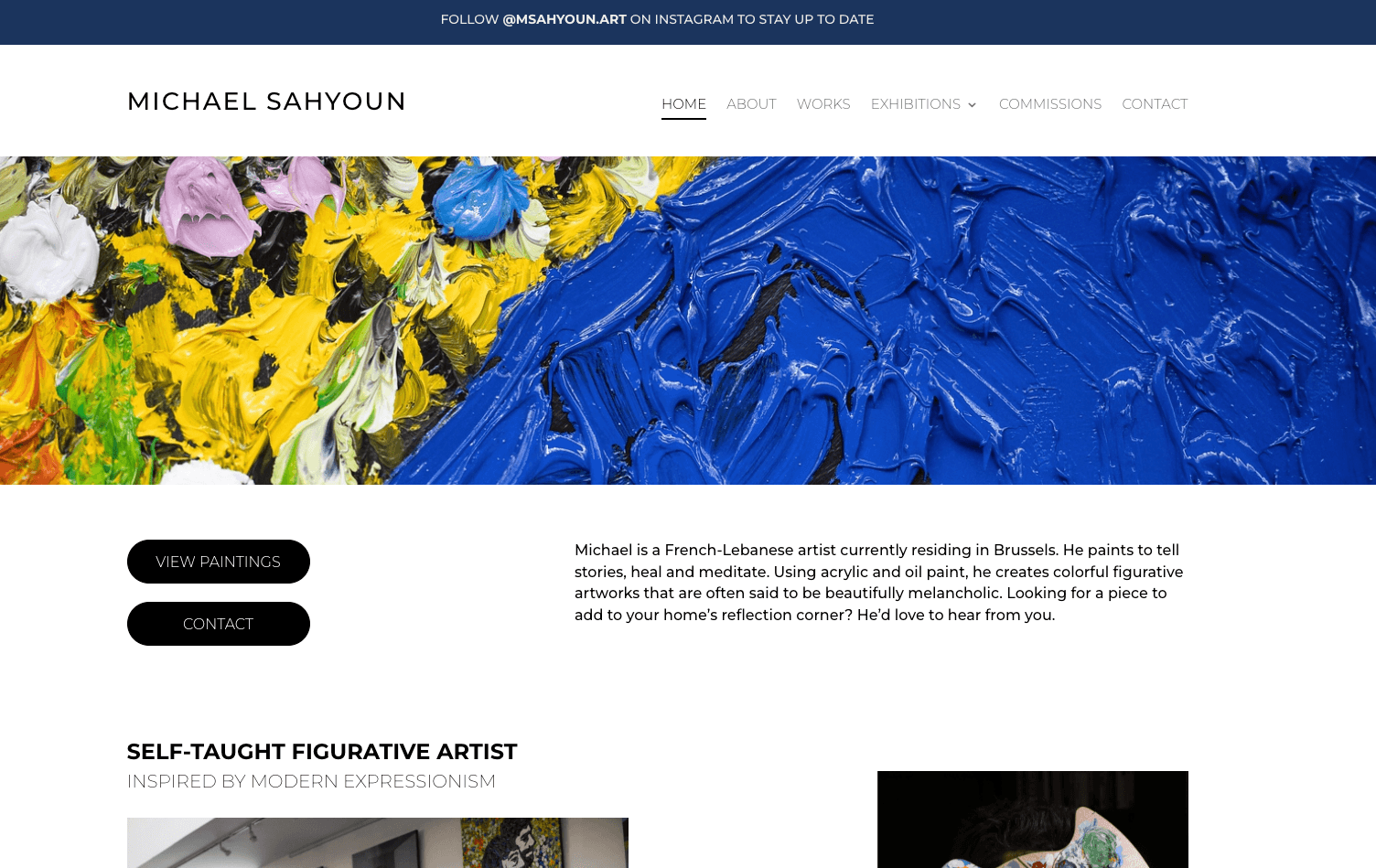 Aperçu du projet Michael Sahyoun