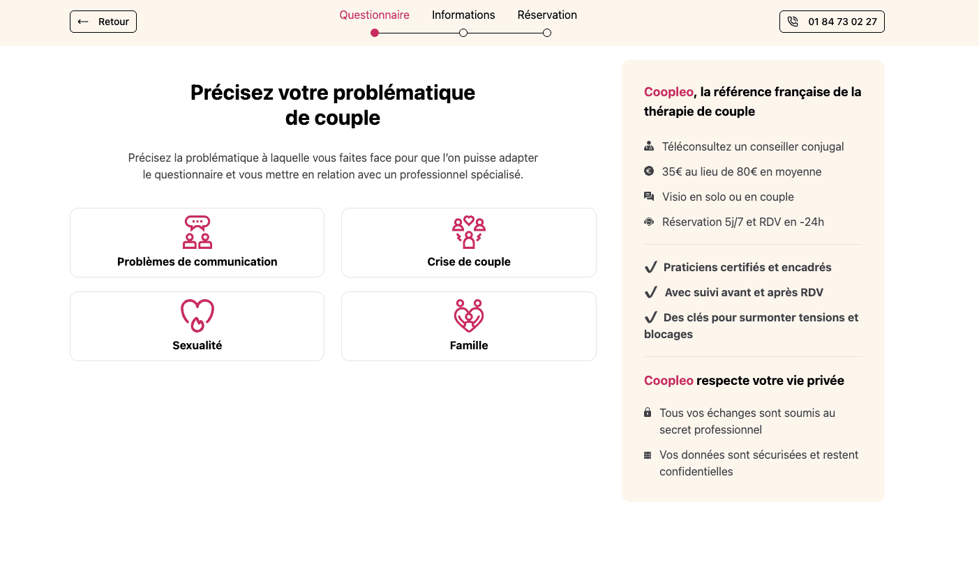 Aperçu du projet Téléconsultation